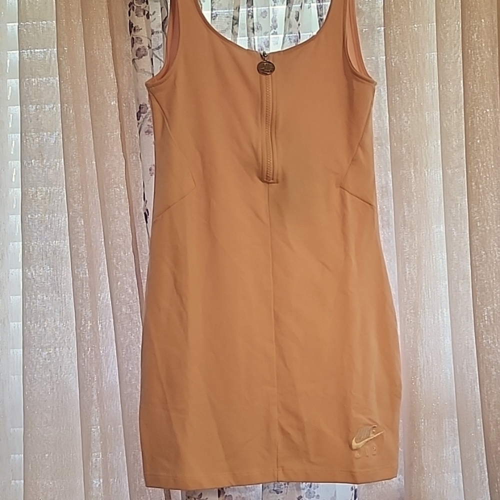 Pink Nike dress